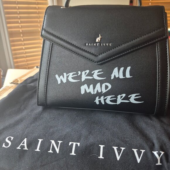 Saint Ivvy Alice Noir bag - Picture 1 of 4